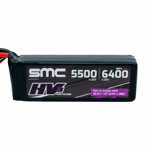 HV3 Flight 15.2V/4S-6400mAh-90C